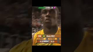 Paris 2024 Usain ⚡ trending motivation athlete olympicevents cricket athleticschampionships [upl. by Yemerej]