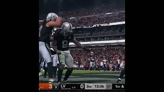 Ameer Abdullah 6 yard touchdown vs broncos [upl. by Arolf578]