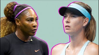 How Serena Williams and Maria Sharapovas rivalry turned ugly [upl. by Adirahs86]