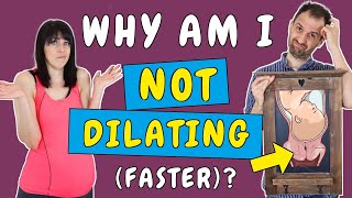 10 Reasons your cervix is not dilating faster and what to do about it  What causes slow dilation [upl. by Kiryt799]