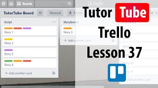 Trello Tutorial  Lesson 37  Making Gantt Chart using TeamGantt [upl. by Lienet]