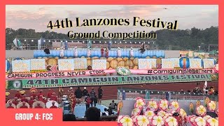 44th Camiguin Lanzones Festival Ground Presentation FCC 2nd Placer [upl. by Ahsilrac]