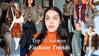 TOP 10 AUTUMN FASHION TRENDS  2024 [upl. by Nofets]