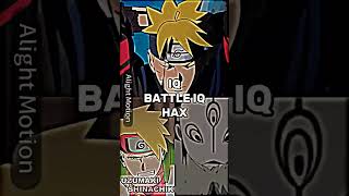 Boruto vs Menma and Shinachiku short shorts naruto narutoshippuden otaku boruto narutoedit [upl. by Lear]