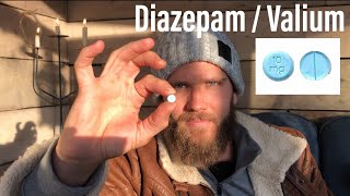 Diazepam and Valium for Anxiety  My experience and their effects 🥱Benzodiazepines Anxiety [upl. by Berthoud679]