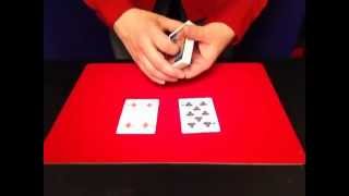 The Four Stacks Reveal Card Trick [upl. by Ettereve698]