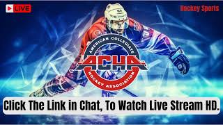 McKendree University vs Illinois State University  ACHA Mens Ice Hockey 2024 [upl. by Giarc905]