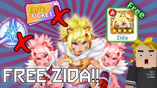 FREE ZIDA IN TRAINERS ARENA  BLOCKMAN GO GAMEPLAY [upl. by Milly]