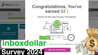 Inboxdollar Survey 2024 Update Tips And Tricks [upl. by Demp]