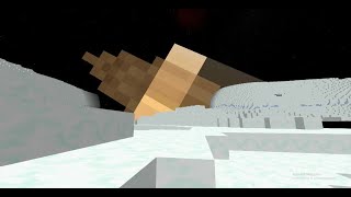 Minecraft JOURNEY TO MOON ENCELADUS Galacticraft  GalaxySpace Episode 15 [upl. by Ailee190]