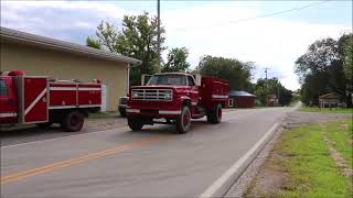 1980 GMC Sierra 7000 fire truck for sale  noreserve Internet auction October 3 2017 [upl. by Hsiwhem]