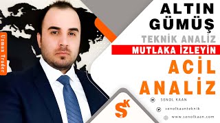 ALTIN VE GÜMÜŞ ANALİZİ DETAYLAR [upl. by Aruabea486]