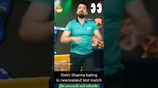 Rohit Sharma bating in newzealand series rohitsharma cricket cricketshorts cricketnews [upl. by Linell633]