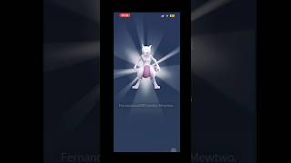 Mewtwo in Pokémon Go Vamos fazer trocas pokemongo mewtwo trade [upl. by Barron]