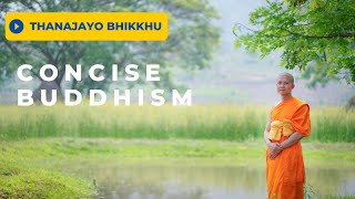 Concise Buddhism Explore the 4 shortdiscourses from early Buddhism by Thanajayo Bhikkhu [upl. by Voleta]