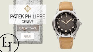 Patek Philippe Calatrava 5226G001 [upl. by Nnayrrehs504]