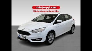 Ford Focus 10 EcoBoost 125 hv StartStop A6 Trend 5ovinenLämmitettä [upl. by Ulrikaumeko]