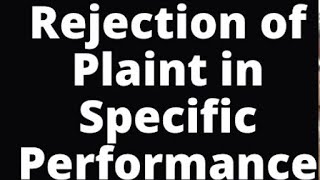 Legal Issues in Specific Performance of Contracts under Civil Law [upl. by Wynne]