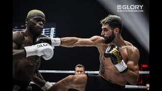 GLORY 65 Josh Jauncey Highlight [upl. by Zingg]