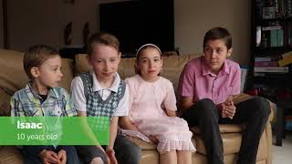 Matt amp Bernie Adopted 4 Siblings from Foster Care  Barnardos Australia [upl. by Ginni]