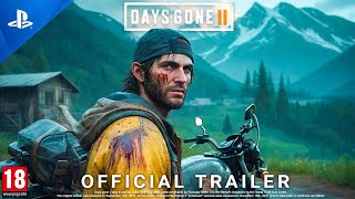 Days Gone 2™ Release Date  Realistic Immersive ULTRA Graphics Gameplay 4K 60FPS Days Gone Trailer [upl. by Onaivatco]