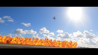 A10 Thunderbolt II Demonstration Ground Assault at the Stuart Air Show [upl. by Laufer]