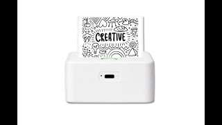 Core Innovations Wireless Mini Portable Thermal Printer Label Maker [upl. by Goto]