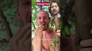 Bilimbi fruit 🍓 shorts trending educational fruit shortsvideo shikhachauhan [upl. by Aurelius]