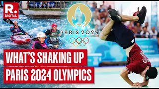 Paris 2024 Olympics Pioneering Equality Sustainability and Exciting New Sports [upl. by Ihsorih]