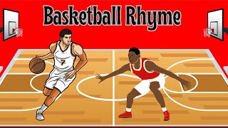 Basketball Song for Kids Nursery Rhyme for Kids Cartoonic94 [upl. by Zarla]