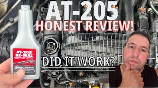 AT205 RESEAL TESTED✔️  HONEST REVIEW AFTER TESTING ON ENGINE OIL LEAK [upl. by Noir]