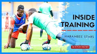 Kenya Harambee Stars INTENSIFY Training Ahead Of Zimbabwe AFCON Qualifiers Match In Uganda [upl. by Notlih748]