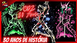 30 ANOS DE CAVALEIROS DOS ZODIACO O ANIME QUE FEZ PARTE DA SUA INFÂNCIA [upl. by Arleyne]