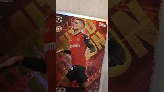 Patrik Schick  Limited Edition 😁 TOPPS tradingcards football bundesliga collection leverkusen [upl. by Ezar844]