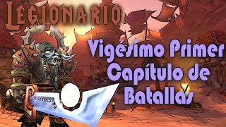 Historia de Legionario con la ASHBRINGER  CREMATORIA PVP 21 [upl. by Immot982]