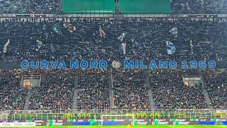 70000 Tifosi Curva Nord Milano 69 at Stadio Sansiro  Serie A Inter  Empoli 20 quot010424quot [upl. by Pansie]