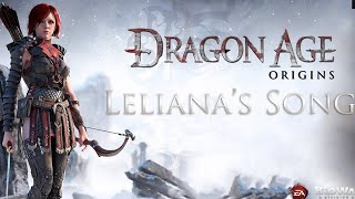 Прохождение Dragon Age Origins DLC  Песнь Лелианы [upl. by Drannek]