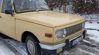 Wartburg sound cold start Wartburg 353 1969 coldstart [upl. by Kehoe]