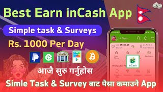 New Esewa Khalti iCash Recharge Earning App Nepal 2024  Best Earning App Today [upl. by Carrie]