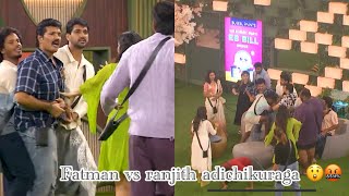 Promo2 Sama Fight bigg boss house la😲  Fatman vs ranjith 🔥 biggboss biggbossseason8 [upl. by Trubow]