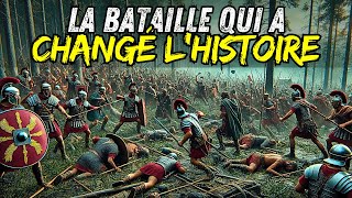 Bataille de Teutobourg  Pourquoi Rome a Renoncé à la Conquête de lAllemagne [upl. by Goodden363]