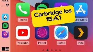 Carbridge CarPlay ios 1541 [upl. by Dadivitan]