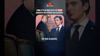 Filho de TRUMP foi o GÊNIO por trás de sua ELEIÇÃO shorts [upl. by Goldstein]