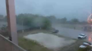 Hurricane Isaac in Guantanamo Bay Cuba [upl. by Campagna]