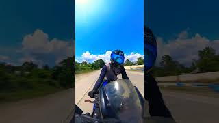 Its just me  myself and I Solo ride until I die 🔥viralvideo biker yamahar15 trendingshorts [upl. by Anivol]