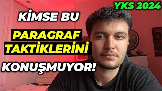 TYT TÜRKÇEDE İHTİYACIN OLAN TEK VİDEO yks  Paragraf Dil Bilgisi İçin Özel Taktikler [upl. by Enomas]