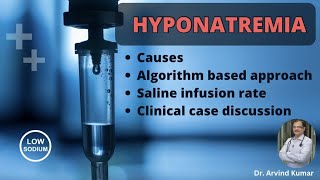 Managing Hyponatremia  Guidelines for General Practitioners Interns and Medicine Resident [upl. by Armilla]