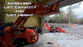 HydrosPlus Loader for the Kubota L Series [upl. by Llennod318]