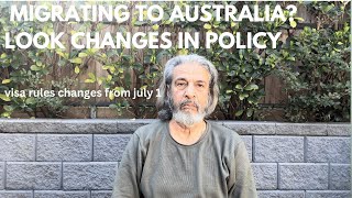 Migrating to Australia See changes [upl. by Ramedlav]