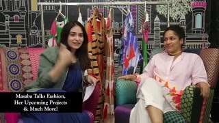 Masaba Talks Fashion Her Upcoming Projects amp Much More [upl. by Bjorn]